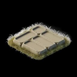 Ground protection. Generated by AI.
